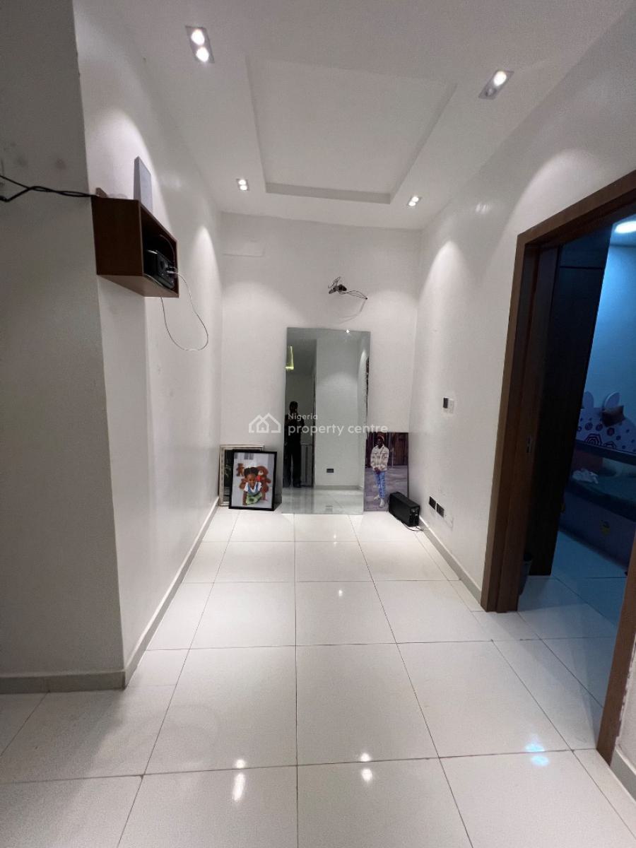 Spacious 4bedroom Terrace Duplex in a Well Secured and Serviced Estate, Conservation Road (west Bridge Estate), Lekki Phase 2, Lekki, Lagos, Terraced Duplex for Sale