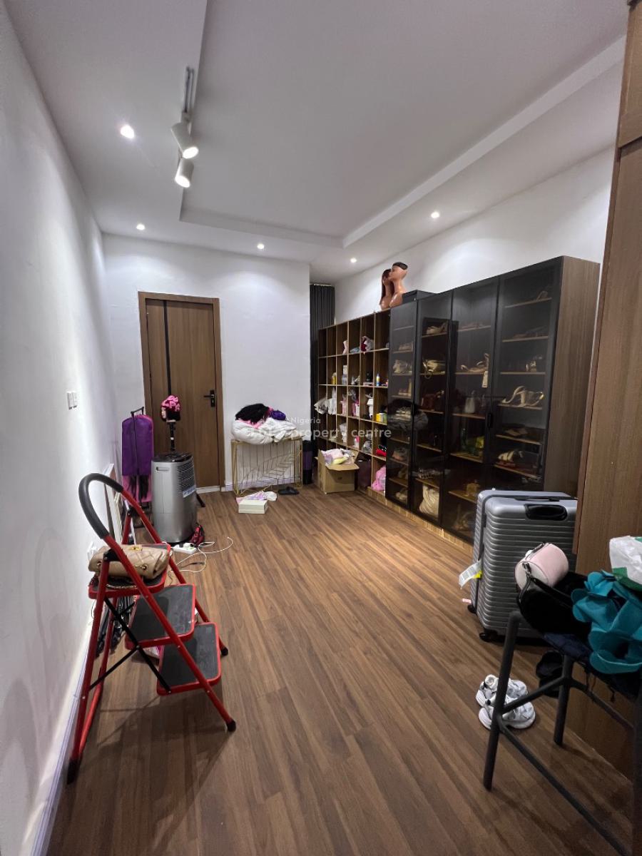 Spacious 4bedroom Terrace Duplex in a Well Secured and Serviced Estate, Conservation Road (west Bridge Estate), Lekki Phase 2, Lekki, Lagos, Terraced Duplex for Sale