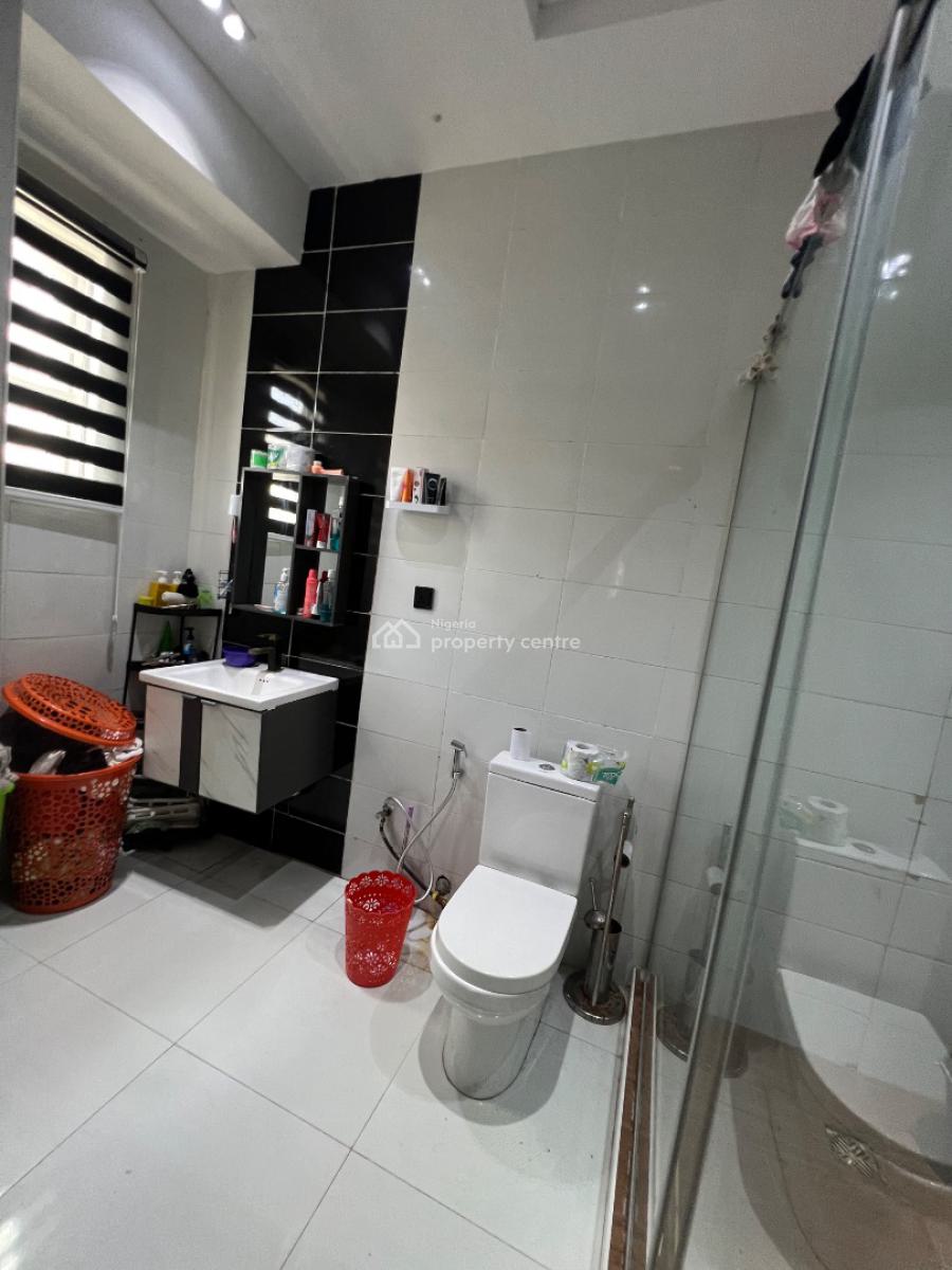 Spacious 4bedroom Terrace Duplex in a Well Secured and Serviced Estate, Conservation Road (west Bridge Estate), Lekki Phase 2, Lekki, Lagos, Terraced Duplex for Sale
