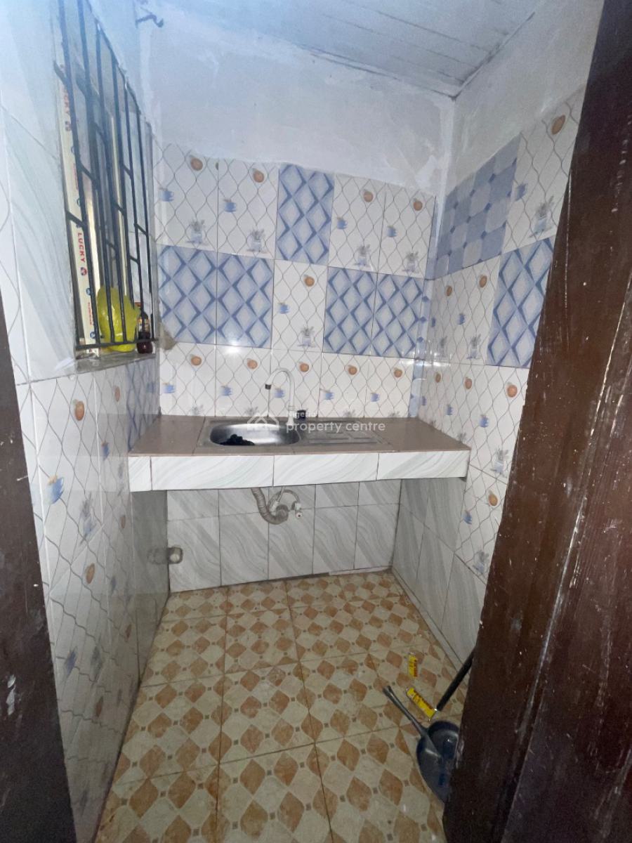 a Spacious Room Self Contained, Along Mobil Road Ilaje Ajah, Lekki, Lagos, Self Contain (single Rooms) for Rent