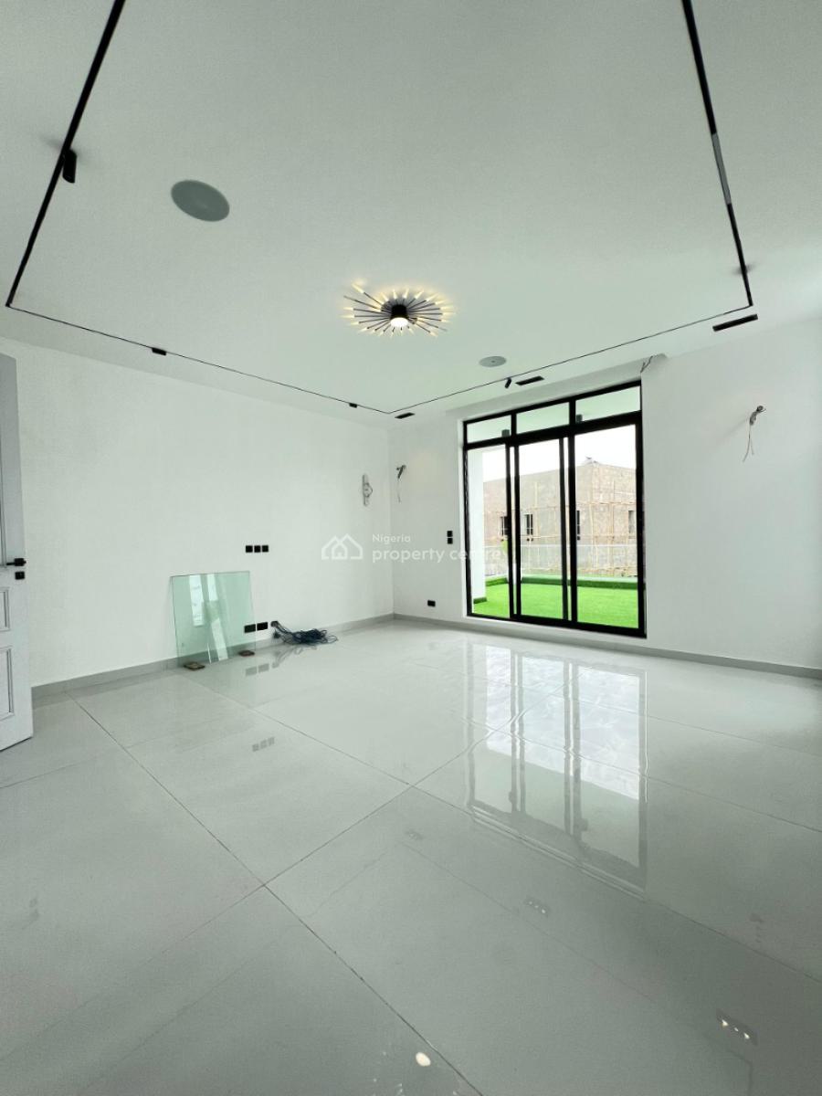 Exquisitely Built 5 Bedroom Fully Detached Duplex with Cinema,pool, Osapa, Lekki, Lagos, Detached Duplex for Sale