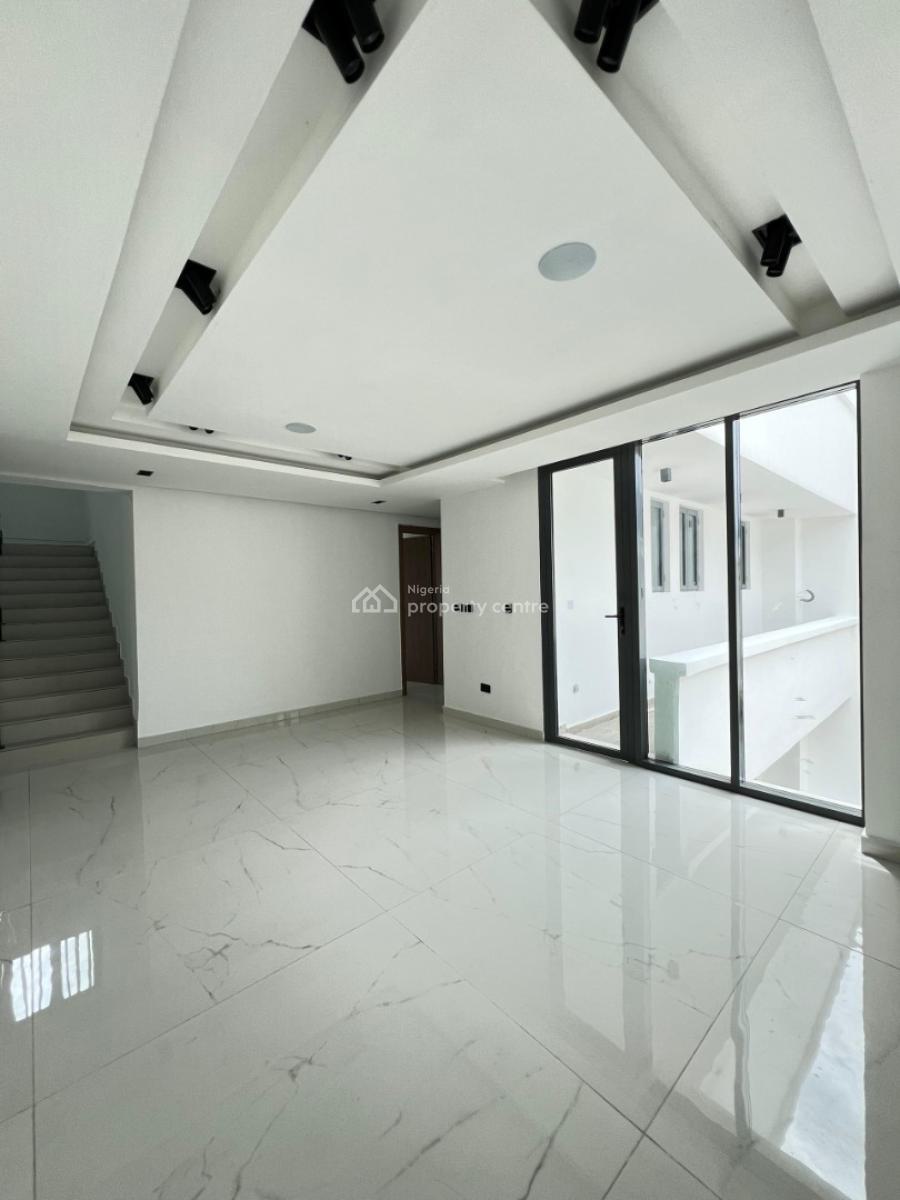5 Bedroom Semi Detached Duplex with Swimming Pool, Cinema, Gym, Bq, Cowrie Creek Estate, Ikate, Lekki, Lagos, Semi-detached Duplex for Sale