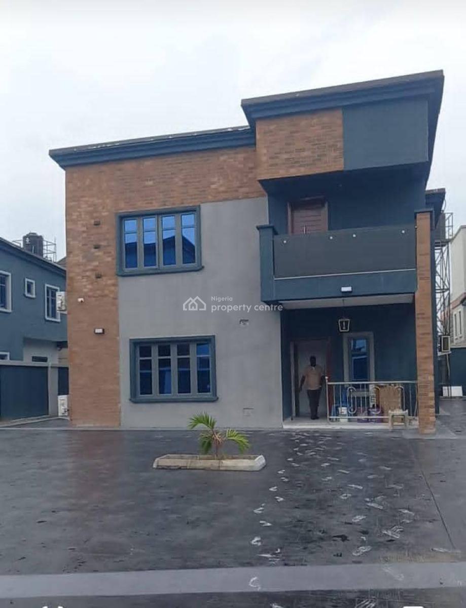 Executive 4 Bedroom Duplex, Gra Phase 2, Magodo, Lagos, Detached Duplex for Rent