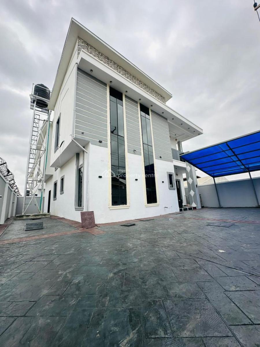 Magnificently Built 5 Bedroom Detached Duplex Plus Bq & Swimming Pool, Gbagada, Lagos, Detached Duplex for Sale
