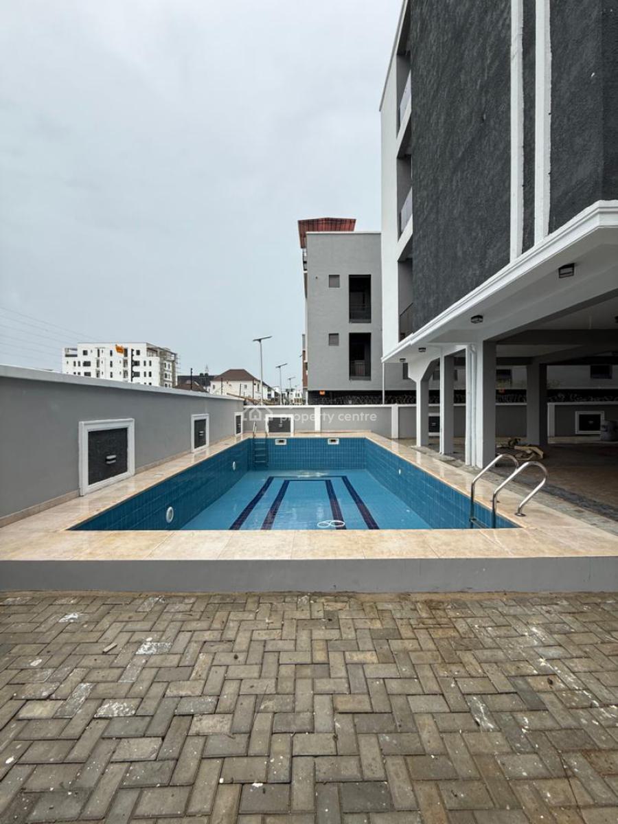 2 Bedroom Automated Apartment, Ikate, Lekki, Lagos, Block of Flats for Sale
