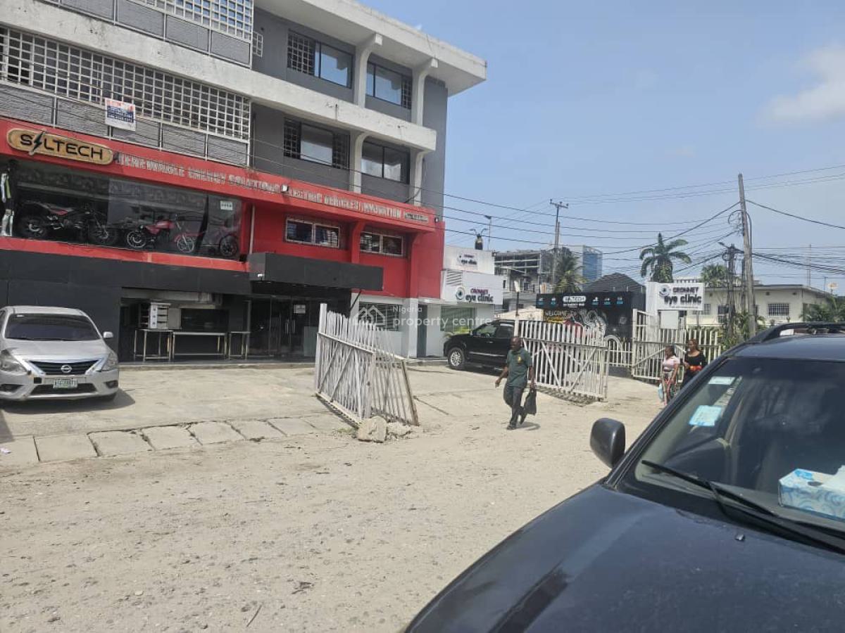 2,8963sqm Land with a Massive Office Complex Building Structure on It, Idowu Martins,victoria Island ,lagos ,nigeria, Victoria Island (vi), Lagos, Mixed-use Land for Sale