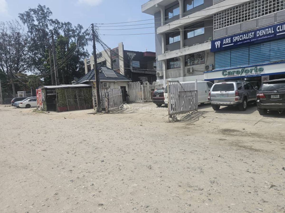 2,8963sqm Land with a Massive Office Complex Building Structure on It, Idowu Martins,victoria Island ,lagos ,nigeria, Victoria Island (vi), Lagos, Mixed-use Land for Sale