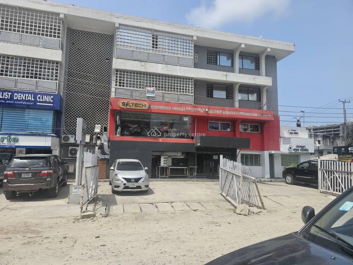 2,8963sqm Land with a Massive Office Complex Building Structure on It, Idowu Martins,victoria Island ,lagos ,nigeria, Victoria Island (vi), Lagos, Mixed-use Land for Sale