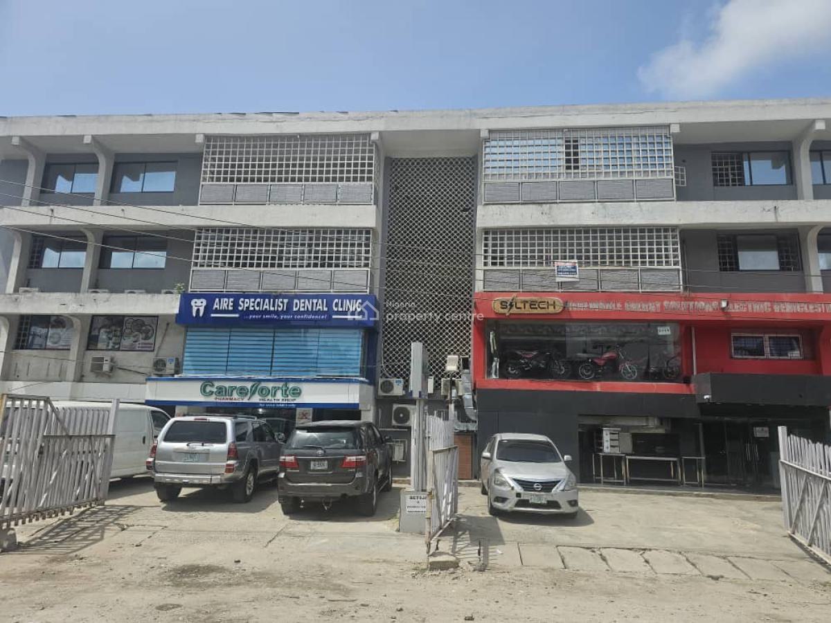 2,8963sqm Land with a Massive Office Complex Building Structure on It, Idowu Martins,victoria Island ,lagos ,nigeria, Victoria Island (vi), Lagos, Mixed-use Land for Sale