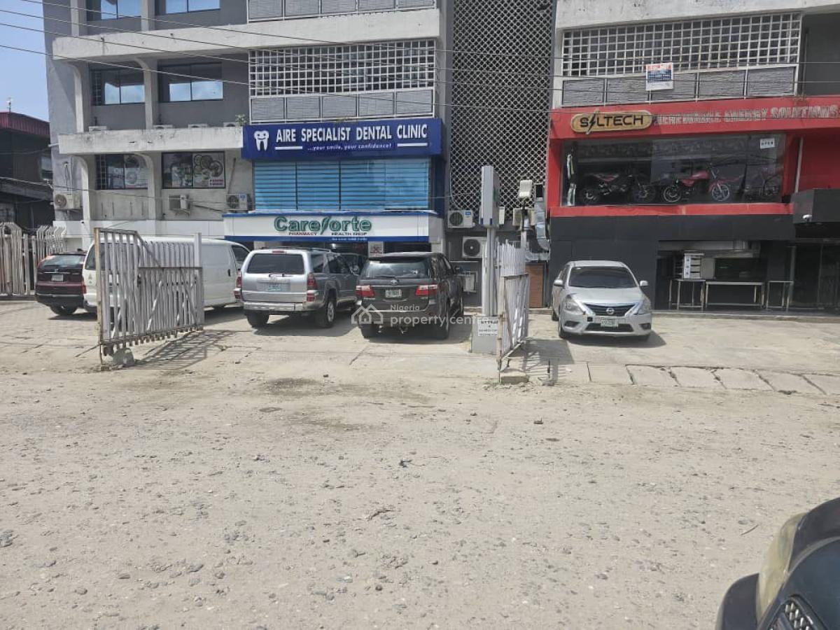 2,8963sqm Land with a Massive Office Complex Building Structure on It, Idowu Martins,victoria Island ,lagos ,nigeria, Victoria Island (vi), Lagos, Mixed-use Land for Sale