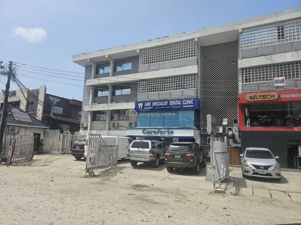 2,8963sqm Land with a Massive Office Complex Building Structure on It, Idowu Martins,victoria Island ,lagos ,nigeria, Victoria Island (vi), Lagos, Mixed-use Land for Sale