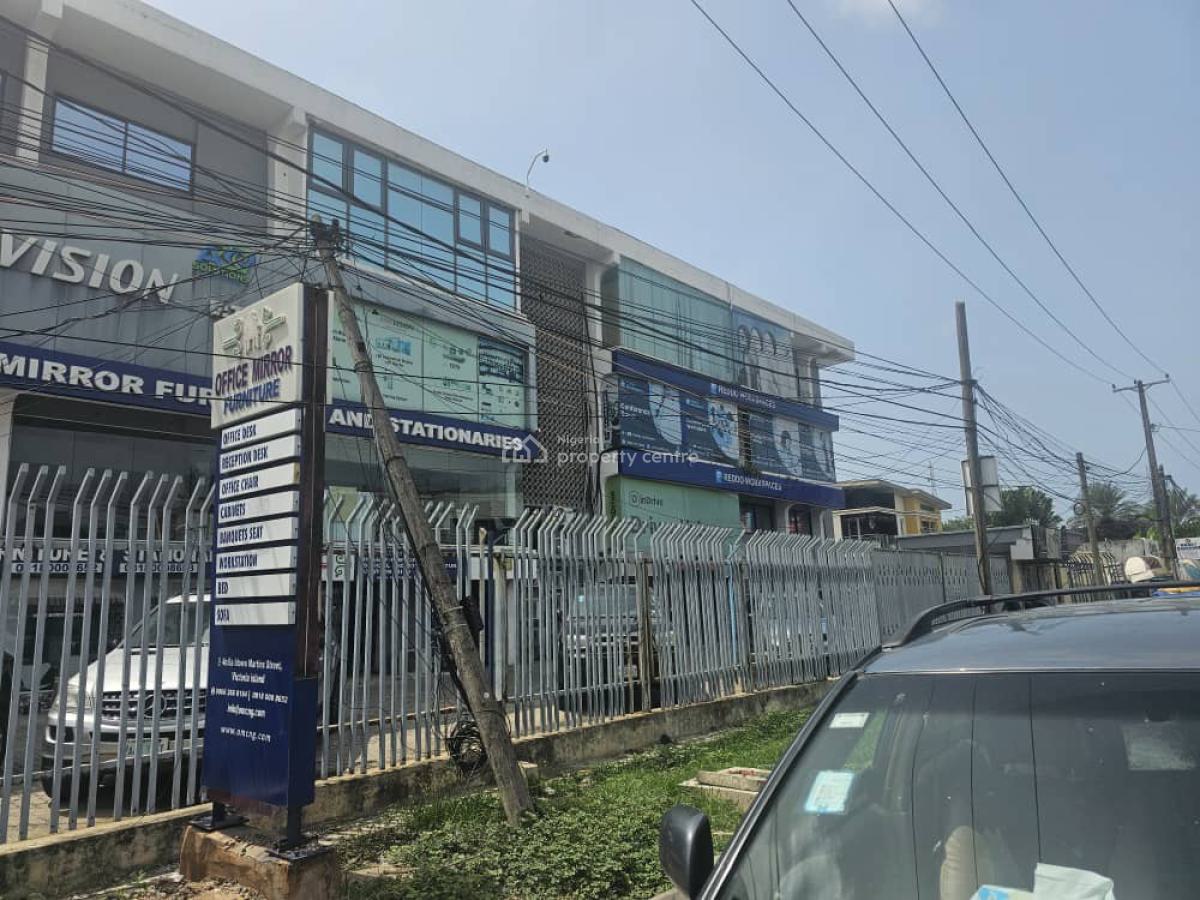 2,8963sqm Land with a Massive Office Complex Building Structure on It, Idowu Martins,victoria Island ,lagos ,nigeria, Victoria Island (vi), Lagos, Mixed-use Land for Sale