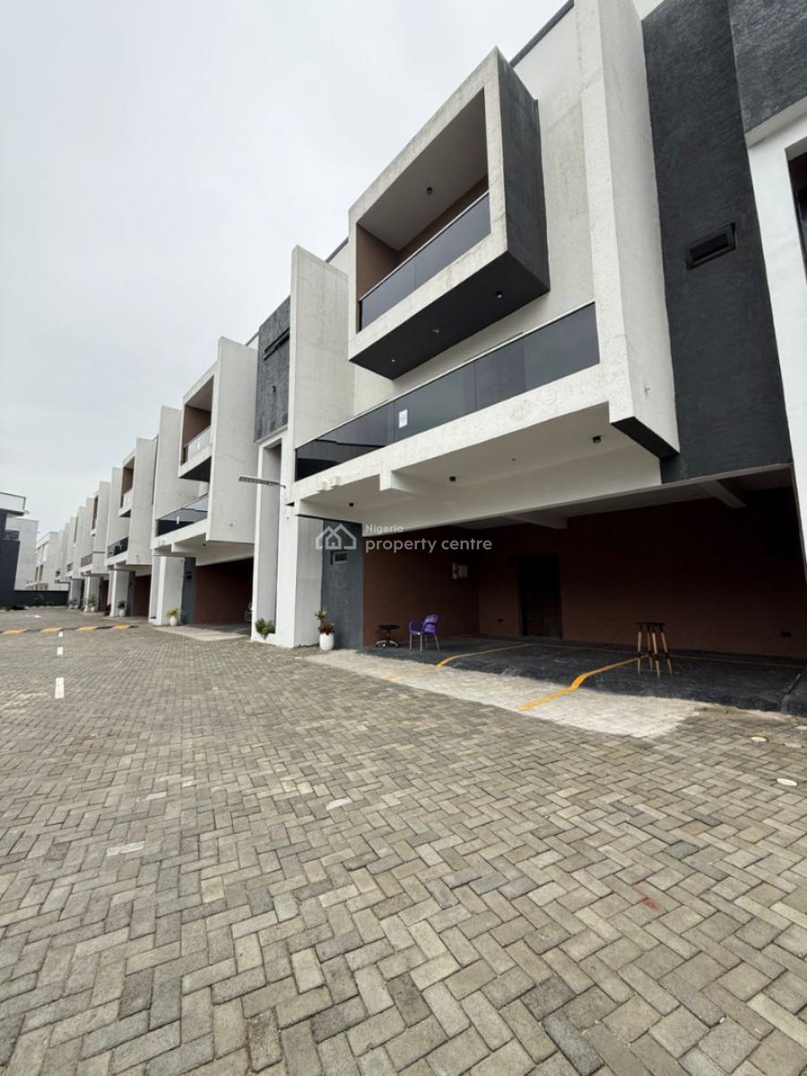 4  Bedroom Maisonette + Bq, Ikate, Lekki, Lagos, Terraced Duplex for Sale