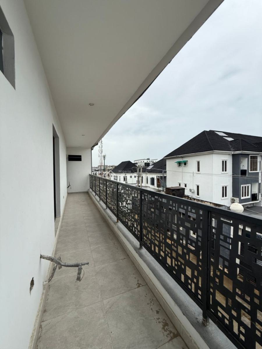 4  Bedroom Maisonette + Bq, Ikate, Lekki, Lagos, Terraced Duplex for Sale