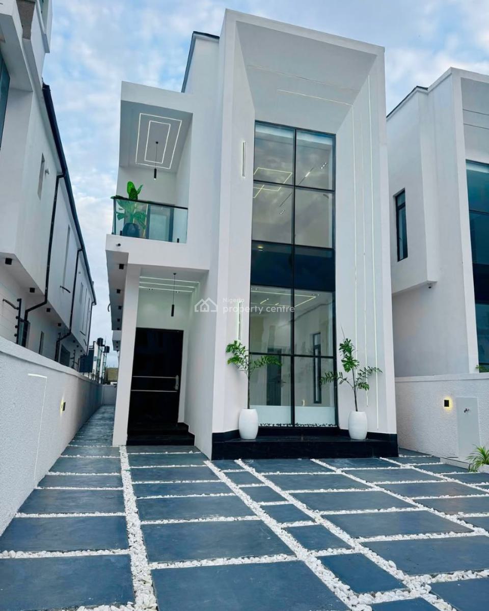 5 Bedroom Fully Detached Duplex, Ajah, Lagos, Detached Duplex for Sale