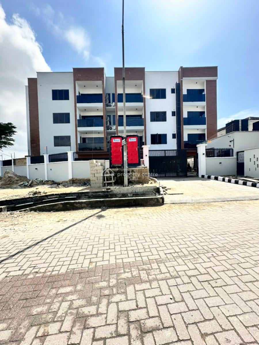 Elegantly Built 2&3bedroom Apartment with Bq Swimming Pool&gym, Lekki Phase 1,lekki  Lagos ,nigeria, Lekki Phase 1, Lekki, Lagos, Flat / Apartment for Sale
