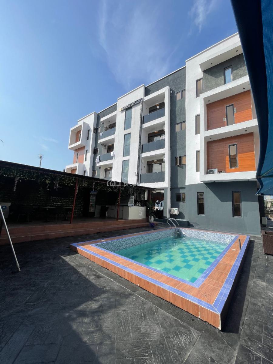 2 Bedroom Flat, Ikate, Lekki, Lagos, Flat / Apartment for Rent