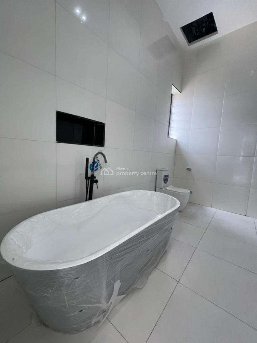 4 Bedroom Semi Detached Duplex with Bq, Ajah, Ajah, Lagos, Semi-detached Duplex for Sale