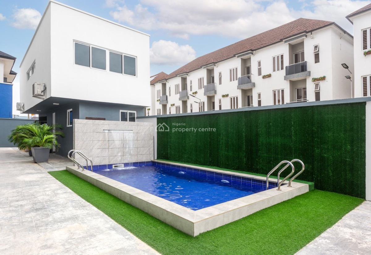 Luxury Skyline 3-bedroom Condo with Swimming Pool, Gym and Ps5, By Enyo Filling Station, Ikate Elegushi, Lekki, Lagos, Flat / Apartment Short Let