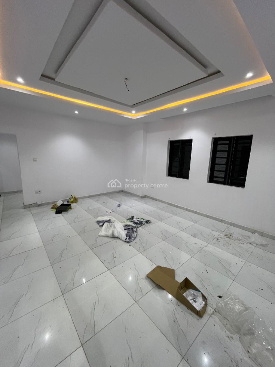 Luxury 2bedroom Flat with an Excellent Rooftop for Parties, Abraham Adesanya, Ajah, Lagos, Flat / Apartment for Rent