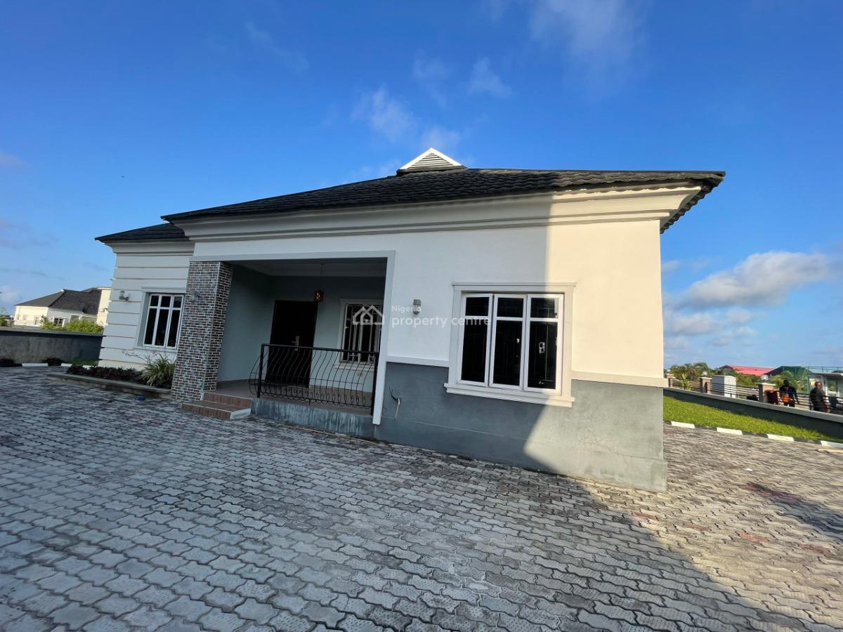 Luxury 3-bedroom Bungalow with Bq in a Serene Estate, Amen Estate Phase 2, Eleko, Ibeju Lekki, Lagos, Detached Bungalow for Rent