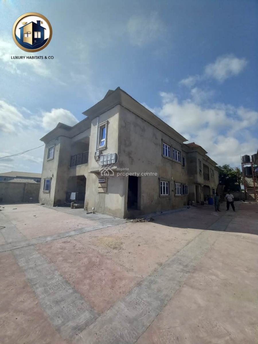 Newly Built Self-contain Upstairs, Ogombo, Ajah, Lagos, Self Contain (single Rooms) for Rent