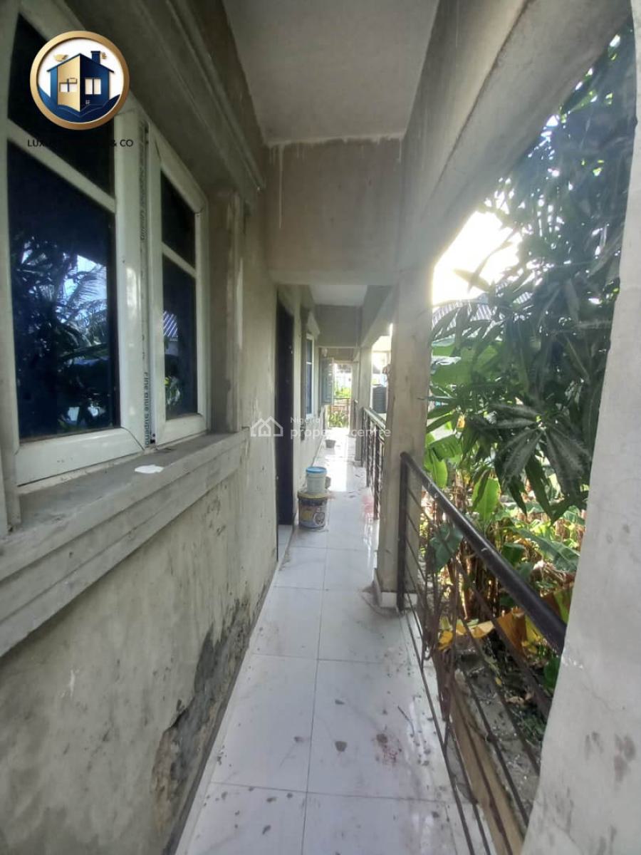 Newly Built Self-contain Upstairs, Ogombo, Ajah, Lagos, Self Contain (single Rooms) for Rent