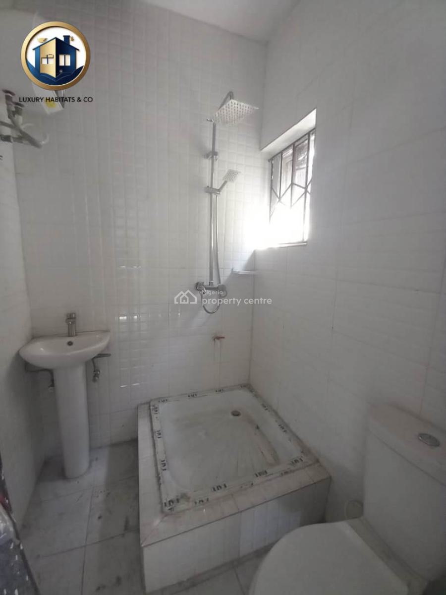 Newly Built Self-contain Upstairs, Ogombo, Ajah, Lagos, Self Contain (single Rooms) for Rent