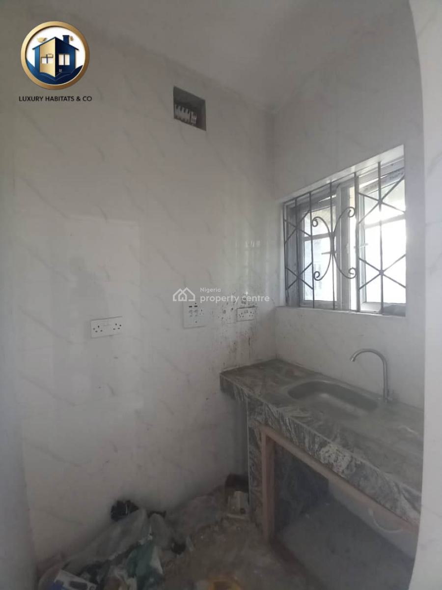Newly Built Self-contain Upstairs, Ogombo, Ajah, Lagos, Self Contain (single Rooms) for Rent