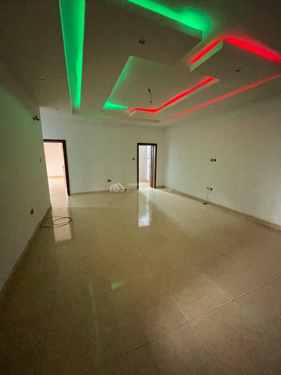 Beautiful Magnificent 2bedroom Flat with a 24hr Power Suppldownstairs, Abraham Adesanya, Ajah, Lagos, Flat / Apartment for Rent