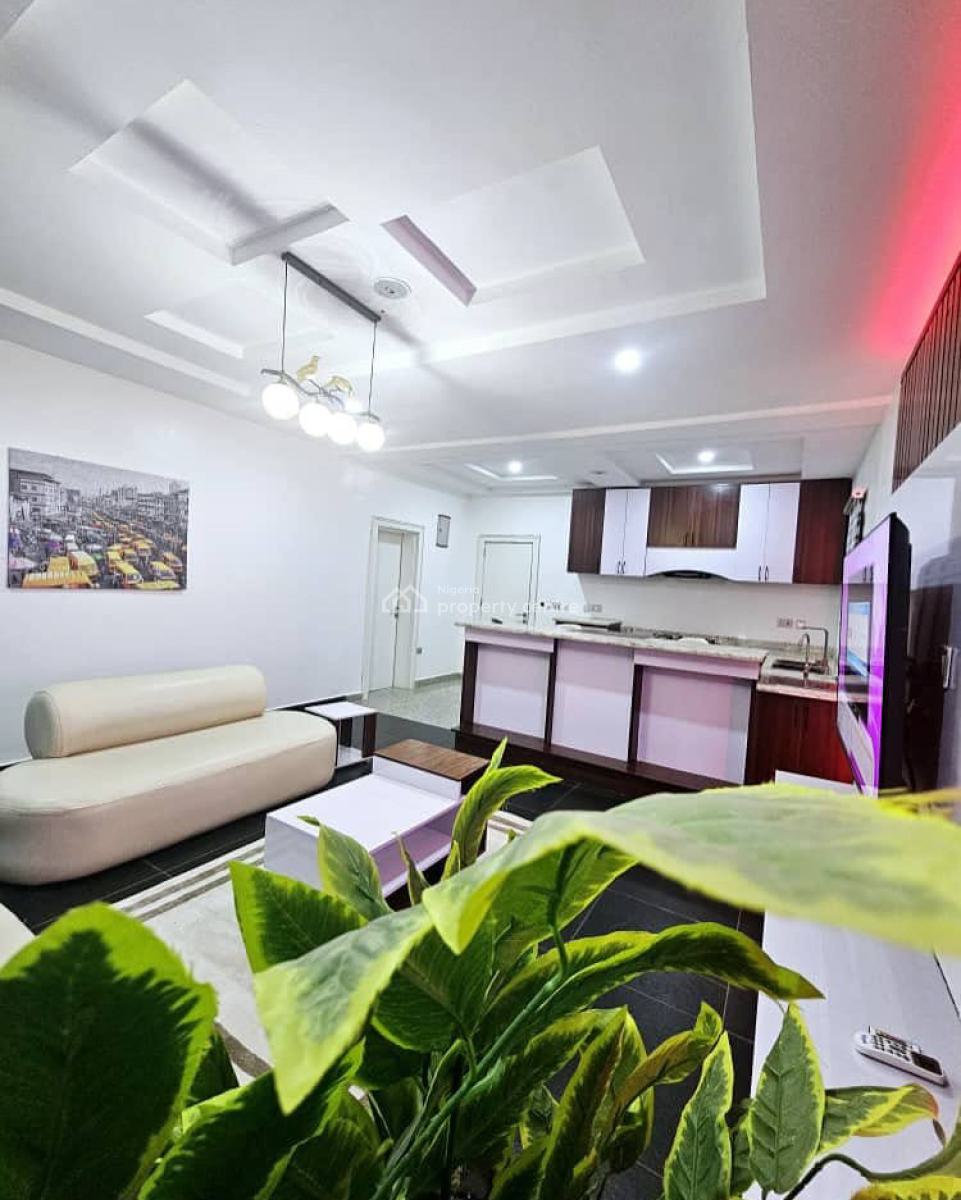 Luxury Furnished 2 Bedroom Flat,with Gym,swim/pool, Tarred Rd, Tarred Rd, Katampe Extension, Katampe, Abuja, Flat / Apartment for Rent