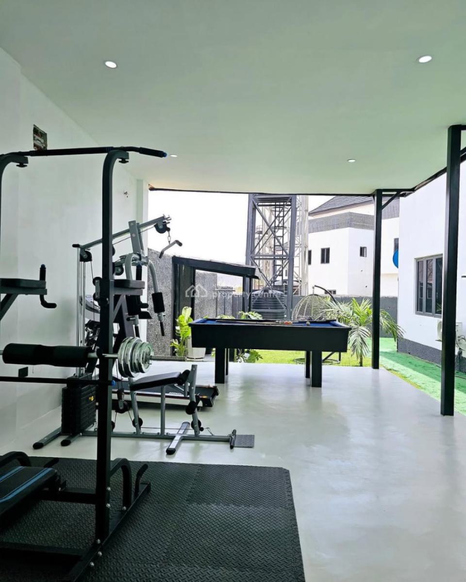 Luxury Furnished 2 Bedroom Flat,with Gym,swim/pool, Tarred Rd, Tarred Rd, Katampe Extension, Katampe, Abuja, Flat / Apartment for Rent