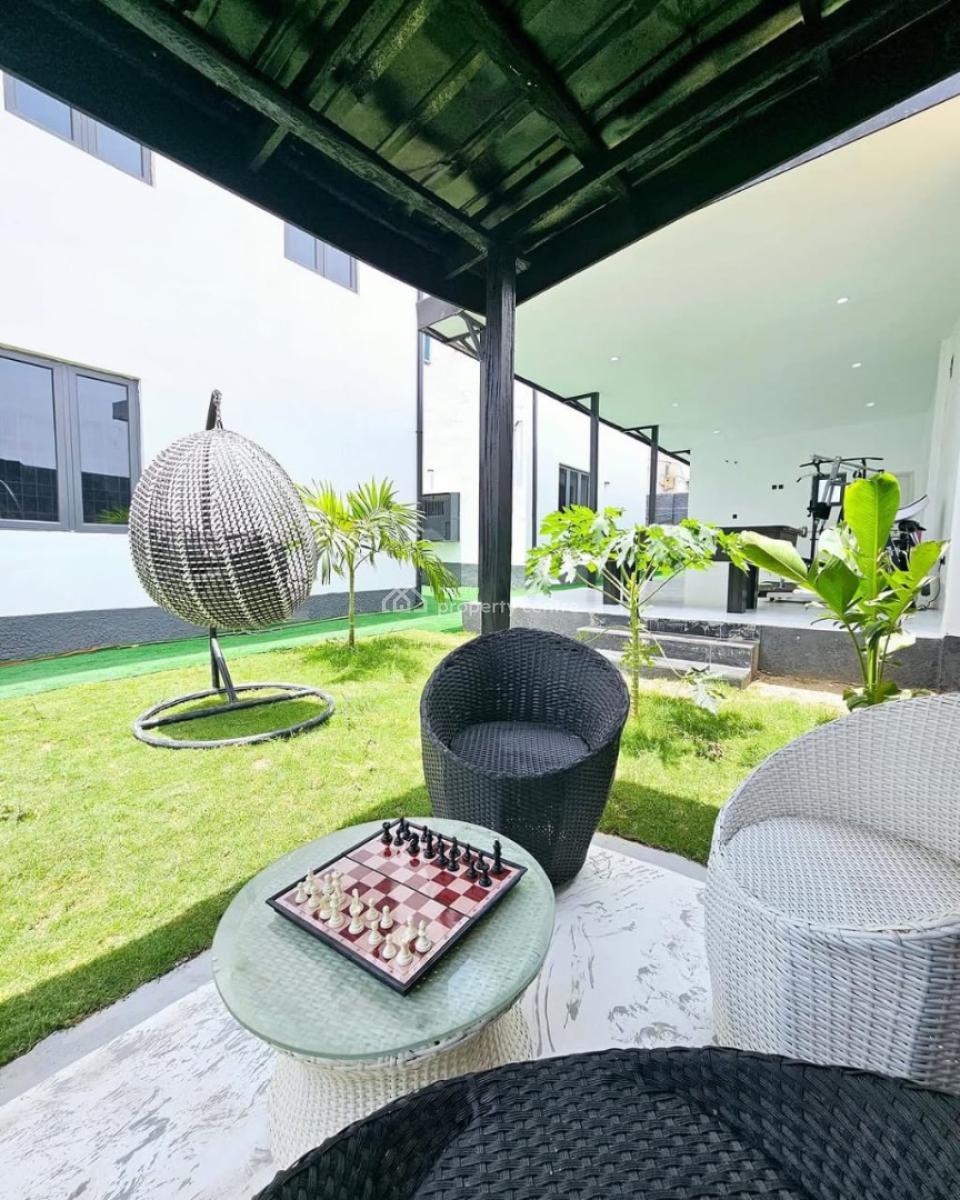 Luxury Furnished 2 Bedroom Flat,with Gym,swim/pool, Tarred Rd, Tarred Rd, Katampe Extension, Katampe, Abuja, Flat / Apartment for Rent