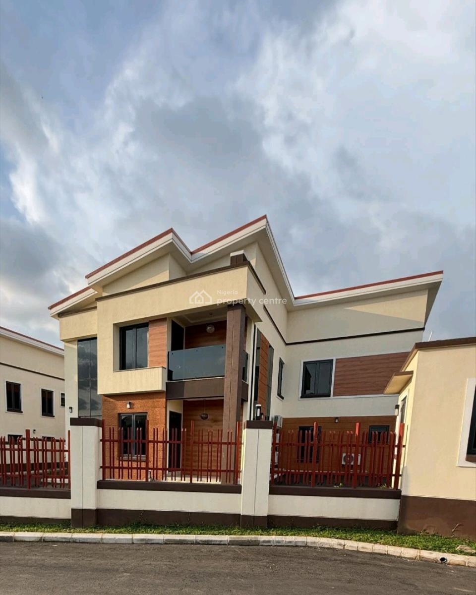 Stunning 4-bedroom Detached Duplex with a Bq, Life Camp, Abuja, House for Sale