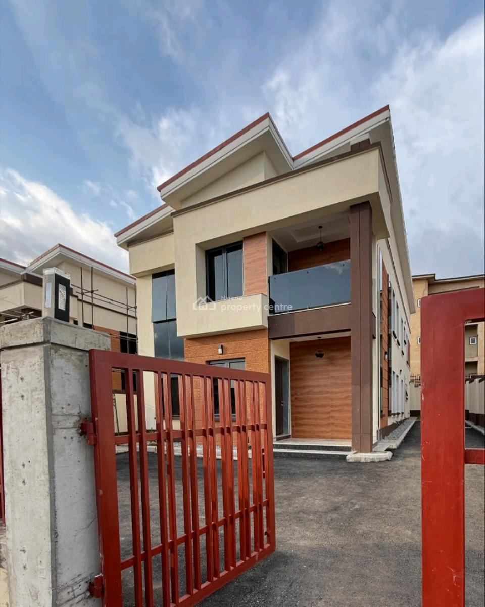 Stunning 4-bedroom Detached Duplex with a Bq, Life Camp, Abuja, House for Sale