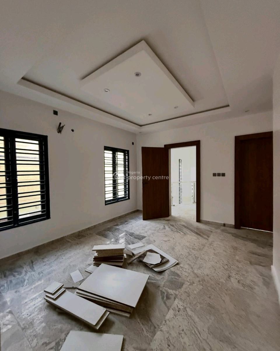 Stunning 4-bedroom Detached Duplex with a Bq, Life Camp, Abuja, House for Sale