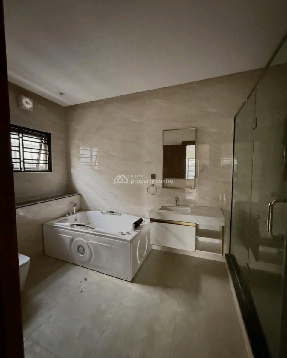 Stunning 4-bedroom Detached Duplex with a Bq, Life Camp, Abuja, House for Sale