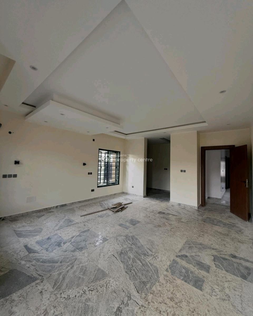 Stunning 4-bedroom Detached Duplex with a Bq, Life Camp, Abuja, House for Sale