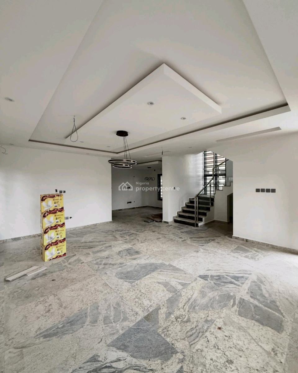 Stunning 4-bedroom Detached Duplex with a Bq, Life Camp, Abuja, House for Sale
