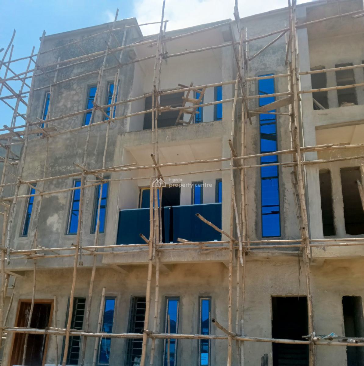 Brand New 3 Bedroom + Bq Terrace Duplex, By Lekki Gardens2 , Abraham Adesanya, Ajah, Lagos, Terraced Duplex for Sale