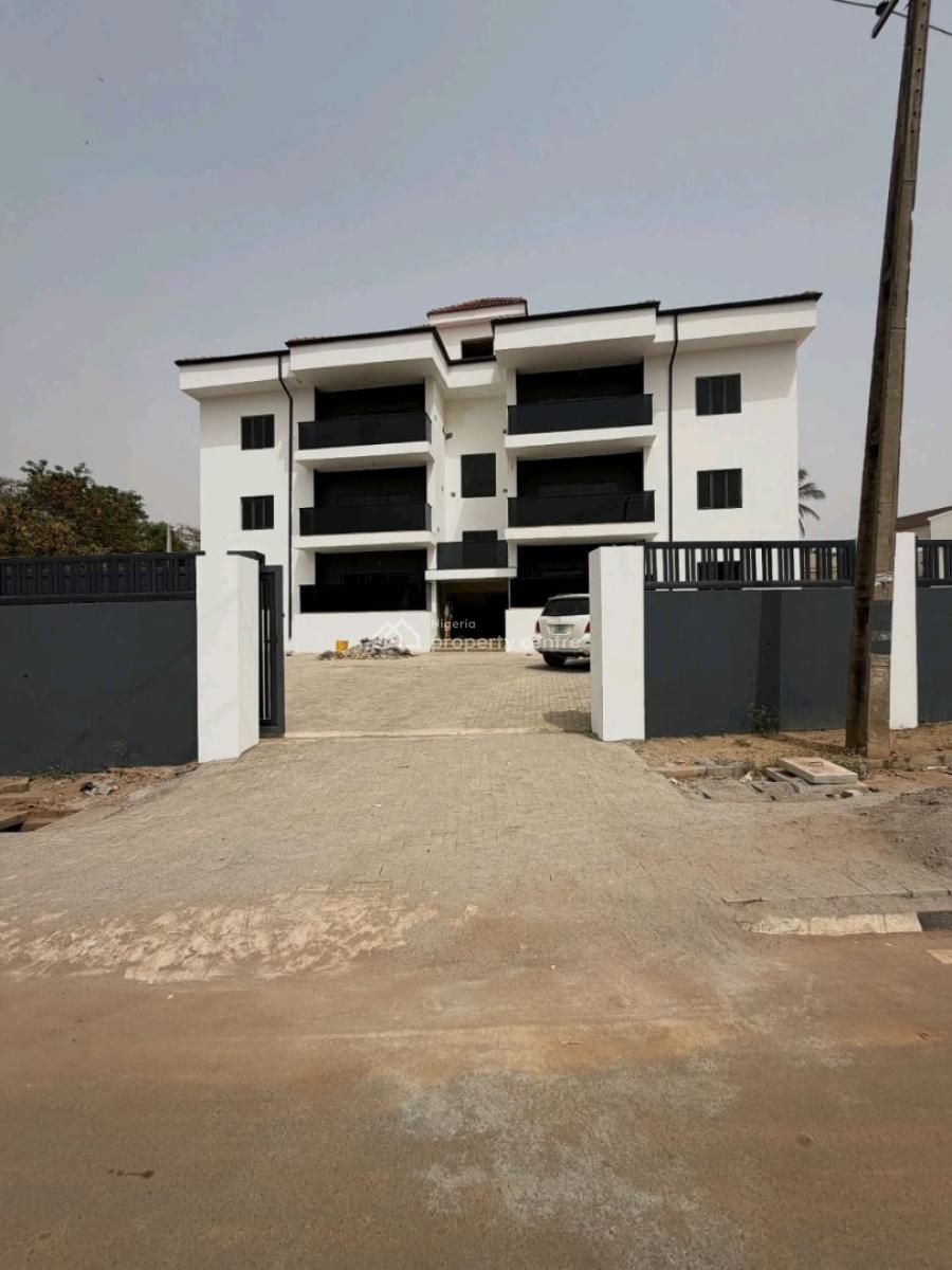 6 Units of 3 Bedrooms Luxury Apartments, Wuse 2, Abuja, Block of Flats for Sale