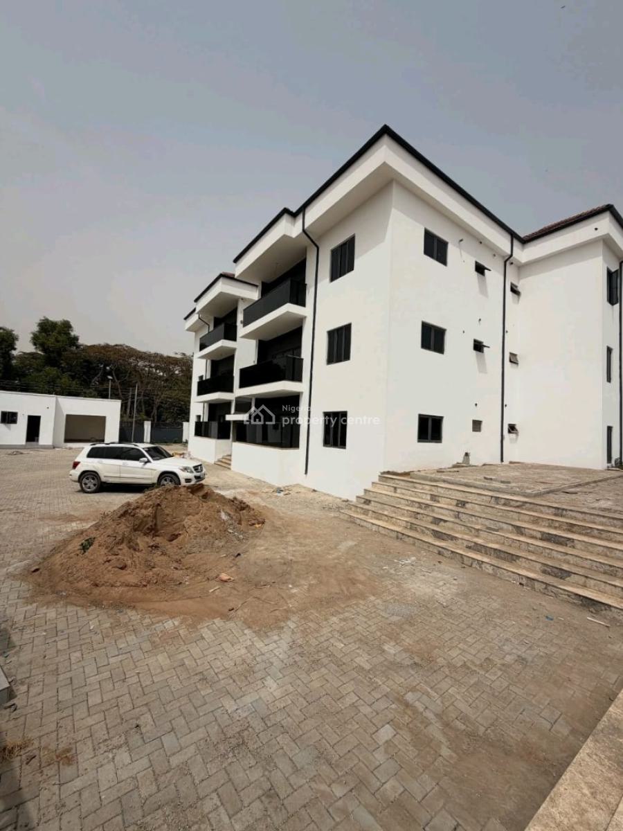 6 Units of 3 Bedrooms Luxury Apartments, Wuse 2, Abuja, Block of Flats for Sale