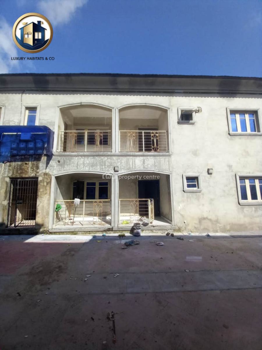 Newly Built 3 Bedroom Apartment, Ogombo, Ajah, Lagos, Flat / Apartment for Rent