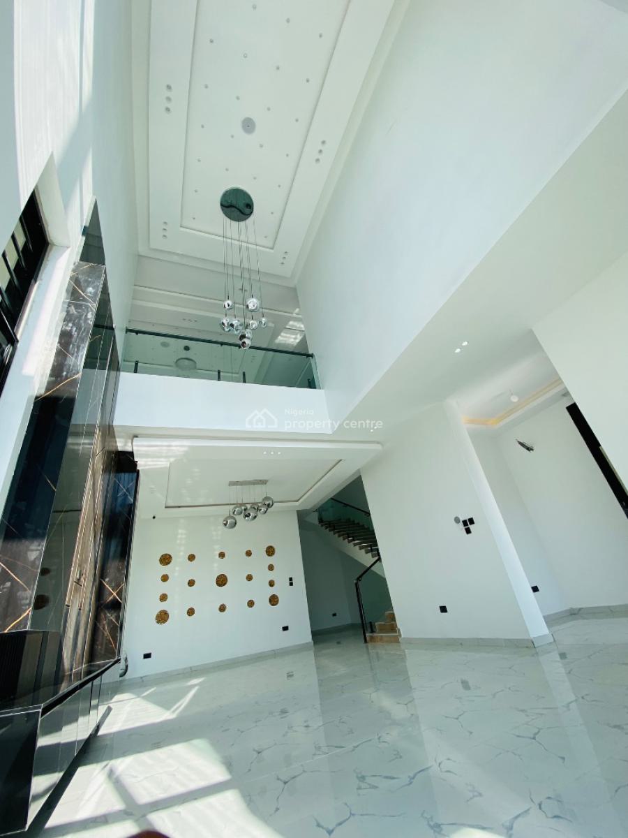 Luxury 5 Bedroom Detached with Swimming Pool Duplex with Bq, Ikota, Lekki, Lagos, Detached Duplex for Sale