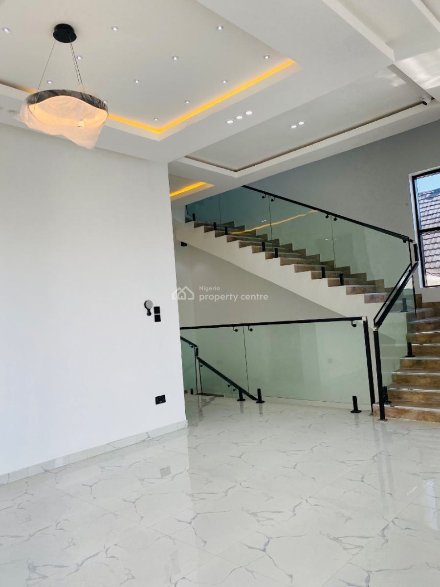 Luxury 5 Bedroom Detached with Swimming Pool Duplex with Bq, Ikota, Lekki, Lagos, Detached Duplex for Sale