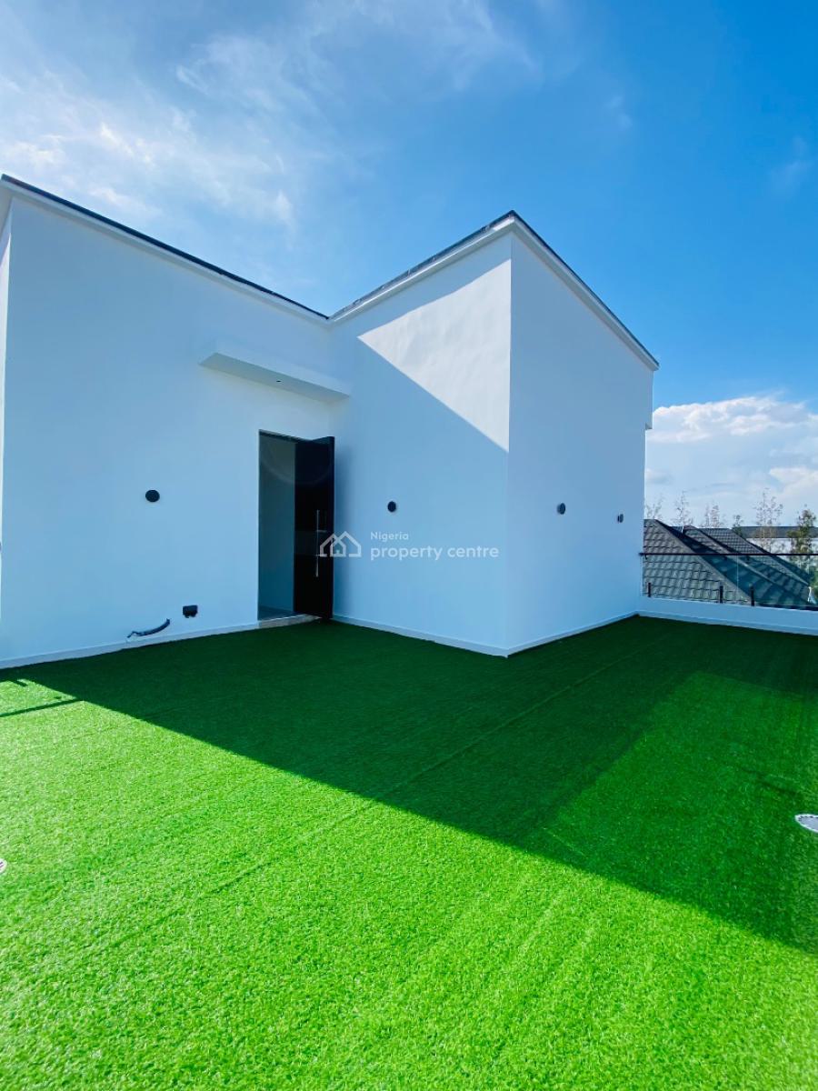 Luxury 5 Bedroom Detached with Swimming Pool Duplex with Bq, Ikota, Lekki, Lagos, Detached Duplex for Sale