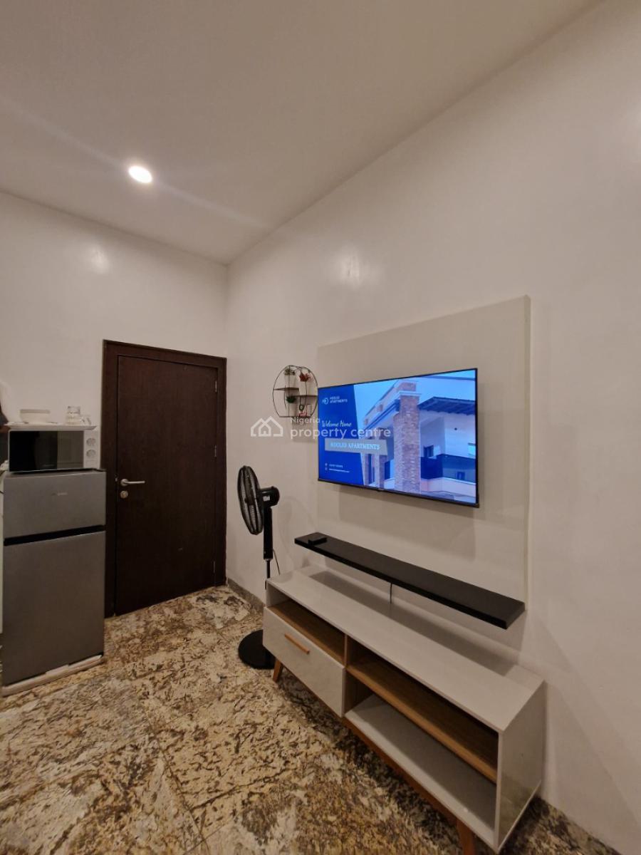 Hoolio_apartment Mabushi 103 One Room Apartment, Brookstone Street, Mabushi, Abuja, Flat / Apartment Short Let
