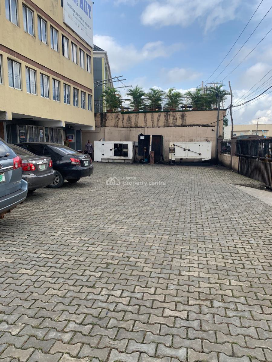 Well Maintained Office Space on 3 Floors, Ikeja, Lagos, Office Space for Rent
