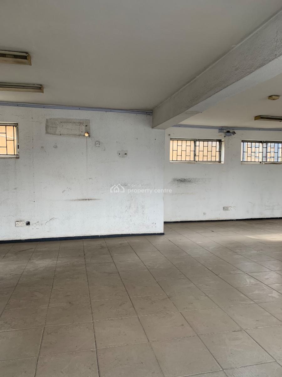 Well Maintained Office Space on 3 Floors, Ikeja, Lagos, Office Space for Rent
