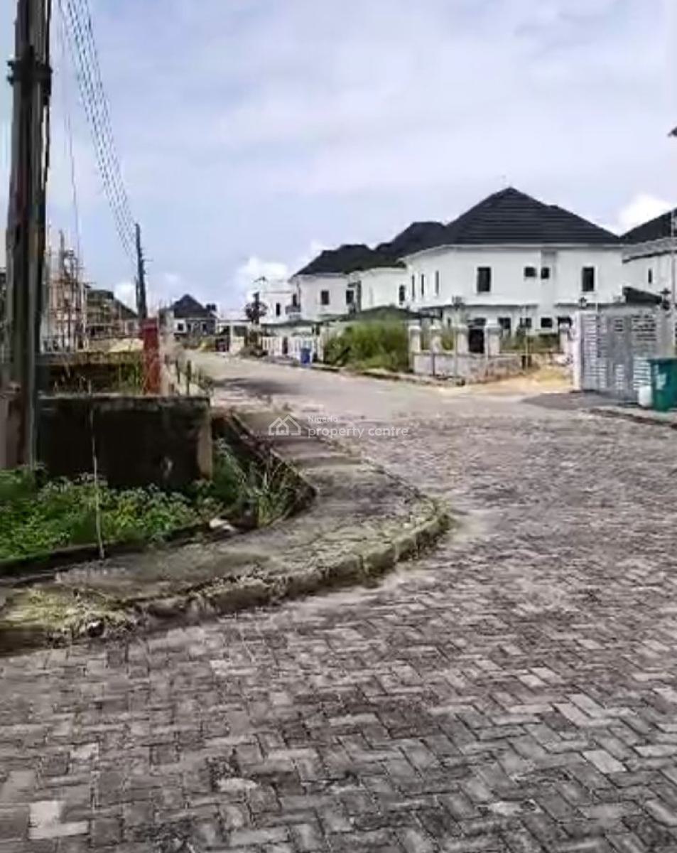 Land Measuring 658sqm, Pearl Garden Estate, Sangotedo, Ajah, Lagos, Residential Land for Sale
